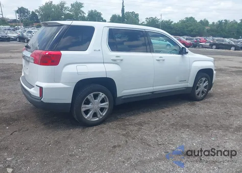 2017 GMC Terrain Sle-1 from USA, damaged, VIN 2GKALMEK9H6166716